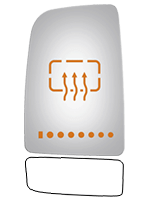 SIDE VIEW MIRROR HEATED W SIGNAL